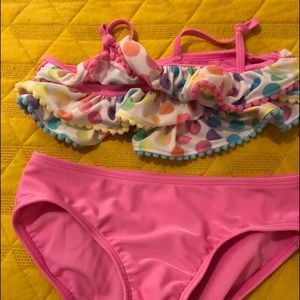 Cat & Jack Two Piece Bathing Suit